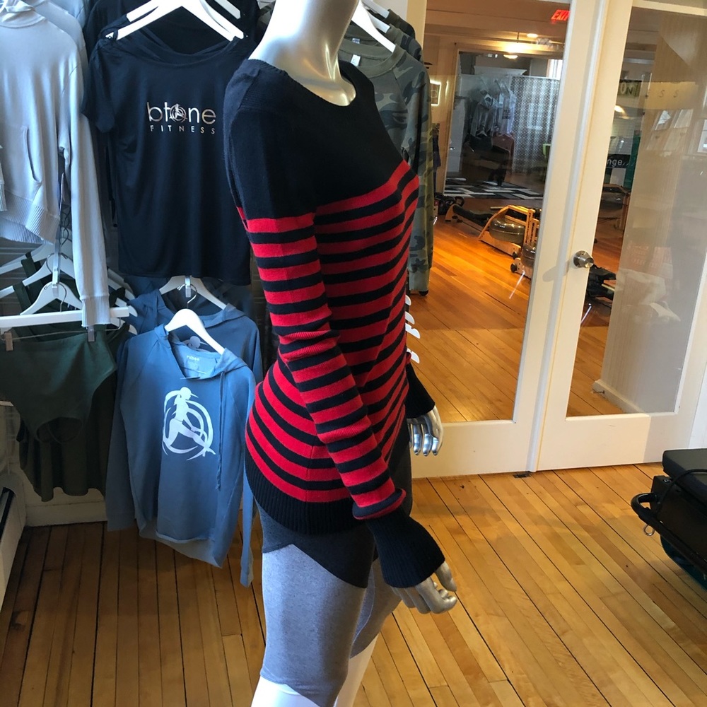 Express Striped Sweater - Picture 2 of 5